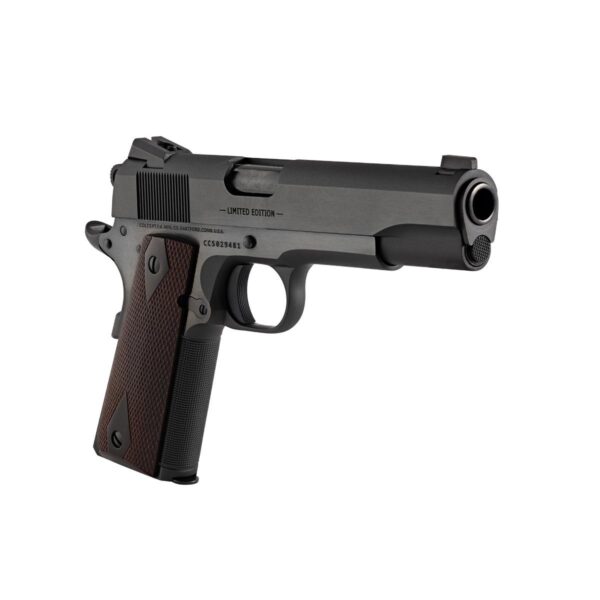 Colt 1911 Limited Edition Govt Model (70 Series) Handgun .45 Auto 7rd Magazine 5" Barrel Blue Finish - Precision Shot Firearms