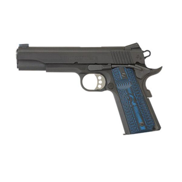 Colt Government Competition Handgun .45 Auto 8rd Magazine 5" Barrel Blued Finish G10 Grips - Precision Shot Firearms