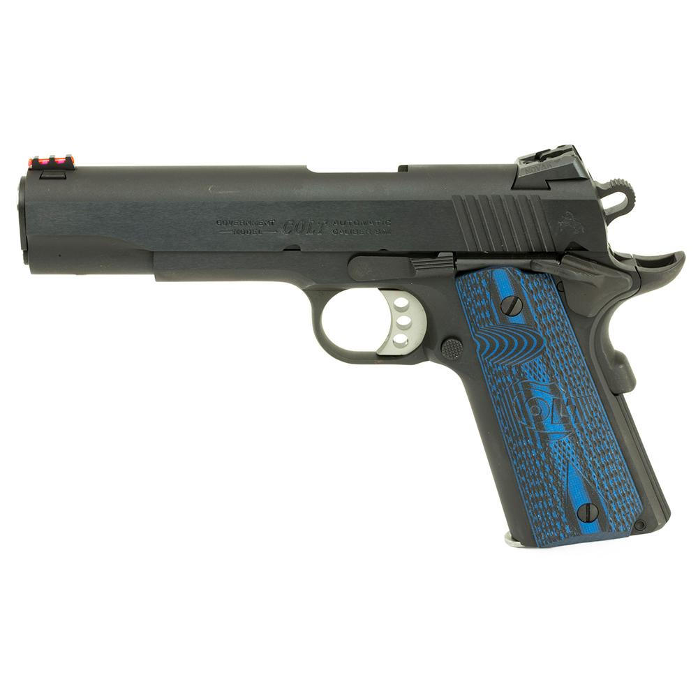 COLT 1911 Government Handgun 9mm Luger 9rd Magazine 5" Barrel - Precision Shot Firearms