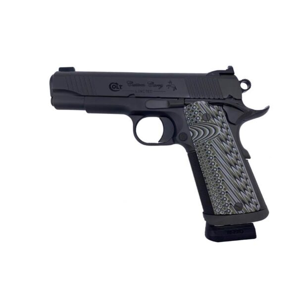 Colt Custom Carry Limited Handgun .45 Auto 7rd Magazine 4.25" Barrel Smoke Grey DLC - Precision Shot Firearms