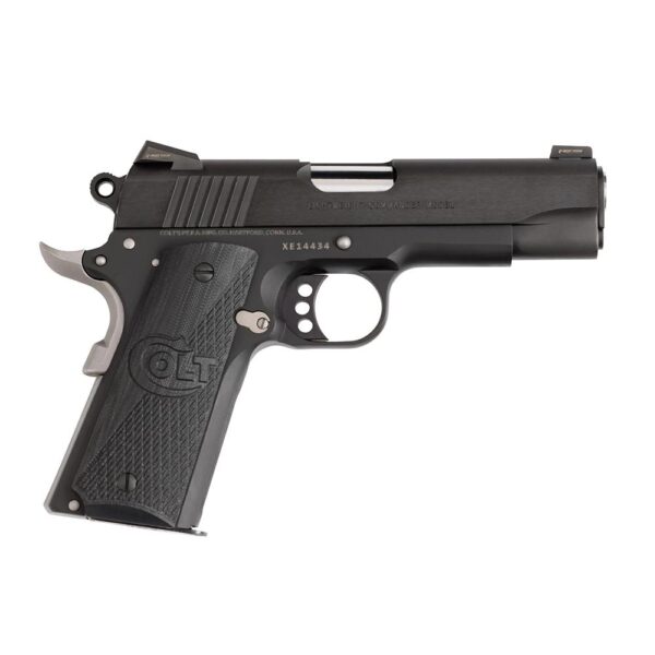Colt Night Commander Handgun .45 ACP 8rd Magazine 4.25" Barrel Black - Precision Shot Firearms