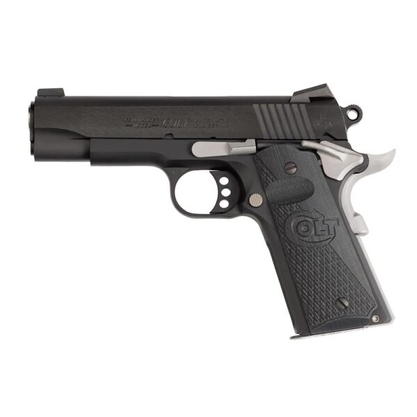 Colt Night Commander Handgun .45 ACP 8rd Magazine 4.25" Barrel Black - Precision Shot Firearms