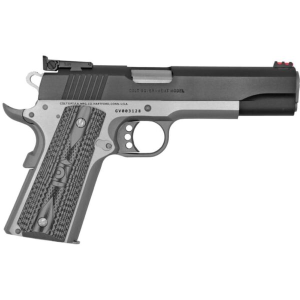 Colt Gold Cup Lite 1911 Handgun .38 Super 9rd Magazine 5" Barrel Two Tone - Precision Shot Firearms