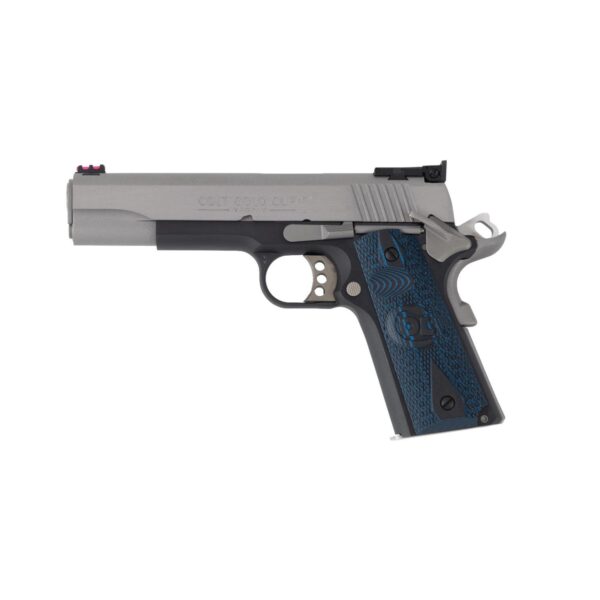 Colt Gold Cup Two-Tone Handgun .38 Super 8rd Magazine 5" Barrel - Precision Shot Firearms