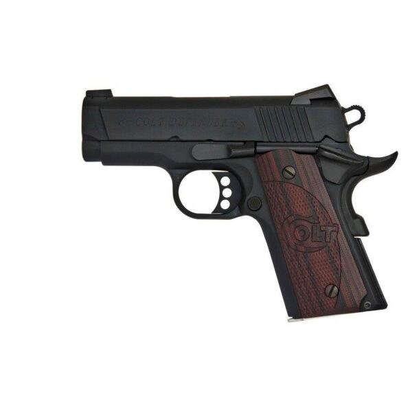 Colt Defender Handgun .45 Auto 7rd Magazine 3" Barrel AnodizeBlued Finish - Precision Shot Firearms