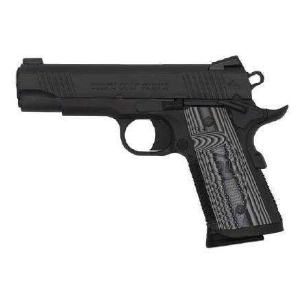Colt CCU Concealed Carry Officers Handgun 9mm Luger 9rd Magazine 4.25" Barrel AnodizeBlack DLC Finish - Precision Shot Firearms