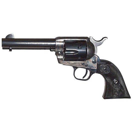 Colt SA Army Handgun .45 Colt 6rd Capacity 4.75" Barrel Colored Case Blued - Precision Shot Firearms