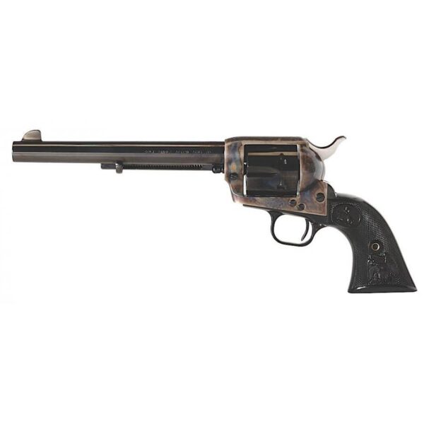 Colt SA Army Handgun .45 Colt 6rd Capacity 7.5" Barrel Colored Case Blued - Precision Shot Firearms