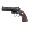 Colt Python 4.25" Blued .Handgun 357 Mag 6rd Capacity 4.25" Barrel Walnut Target Grips - Precision Shot Firearms
