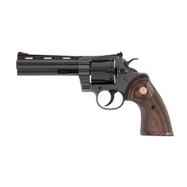 Colt Python Blued Handgun .357 Mag 6rd Capacity 5" Barrel - Precision Shot Firearms