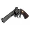 Colt Python Blued Handgun .357 Mag 6rd Capacity 6" Barrel Walnut Target Grips - Precision Shot Firearms
