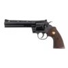 Colt Python Blued Handgun .357 Mag 6rd Capacity 6" Barrel Walnut Target Grips - Precision Shot Firearms