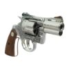 Colt Python Handgun .357 Mag 6rd Capacity 2.5" Barrel Historic Wood Medallion Grips with Filigree Frame and Barrel - Precision Shot Firearms