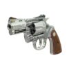 Colt Python Handgun .357 Mag 6rd Capacity 2.5" Barrel Historic Wood Medallion Grips with Filigree Frame and Barrel - Precision Shot Firearms