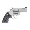 Colt Python Combat Elite Handgun .357 Magnum 6rd Capacity 3" Barrel Stainless Steel with Black Grips - Precision Shot Firearms