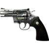 Colt Python "Filigree Frame" Handgun .357 Mag 6rd Capacity 3" Barrel Stainless Finish Wood Grips - Precision Shot Firearms