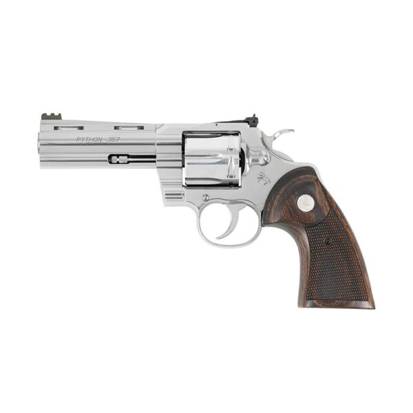 Colt Target Python Handgun .357 Mag 6rd Capacity 4.25" Barrel Walnut Grip with Medallion - Precision Shot Firearms