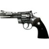 Colt Python "Filigree Frame and Barrel" Handgun .357 Mag 6rd Capacity 4.25" Barrel Stainless Finish Wood Grips - Precision Shot Firearms