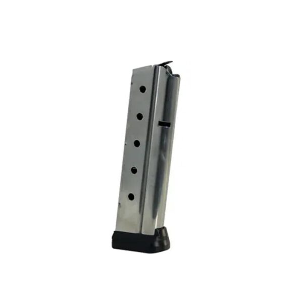 Colt 1911 Combat Officer Handgun Magazine with Bumper Pad 9mm Luger 10/rd - Precision Shot Firearms