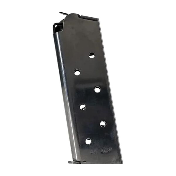 Colt 1911 & Commander Handgun Stainless Magazine .45 ACP 7/rd - Precision Shot Firearms