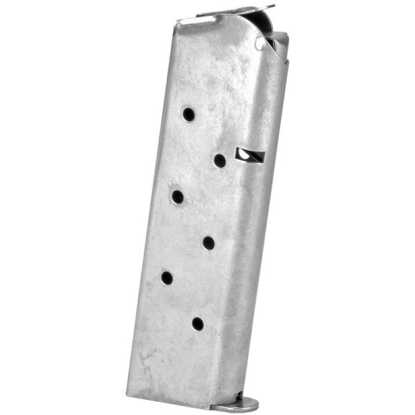 Colt Full Size 1911/Commander Handgun Magazine Stainless Steel .45 ACP 8/rd - Precision Shot Firearms