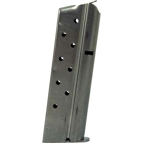 Colt 1911 Gov't/Commander Handgun Magazine Stainless 9mm Luger 9/rd - Precision Shot Firearms