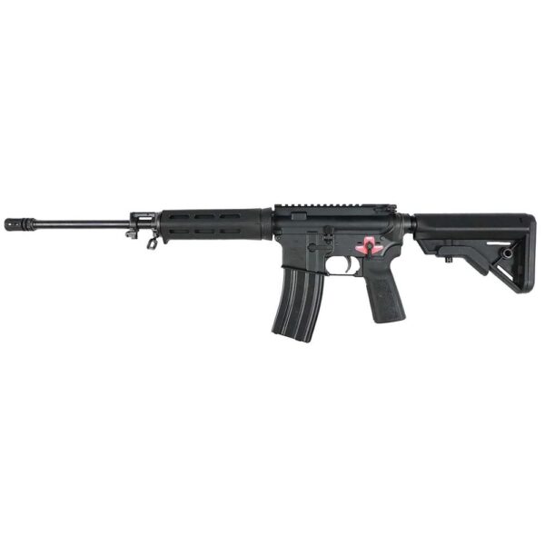 Bushmaster QRC Rifle 5.56x45mm NATO 30/rd Magazine 16" Barrel Black with Pro B5 Furniture A4 Upper - Precision Shot Firearms