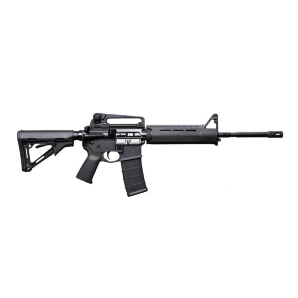 Bushmaster M4 Patrolman's MOE Rifle 5.56 NATO 30rd Magazine 16" Barrel Black - Precision Shot Firearms