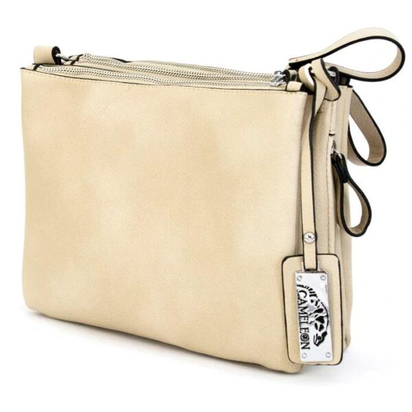 Rugged Rare Iris Concealed Carry Purse Taupe - Precision Shot Firearms
