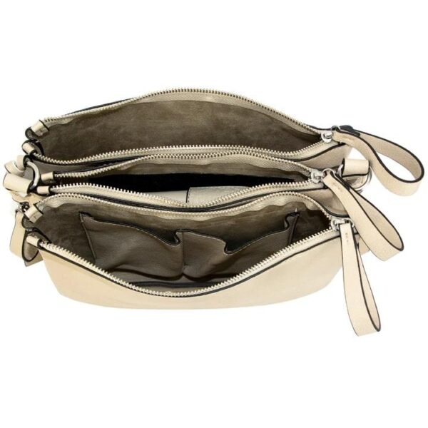 Rugged Rare Iris Concealed Carry Purse Taupe - Precision Shot Firearms