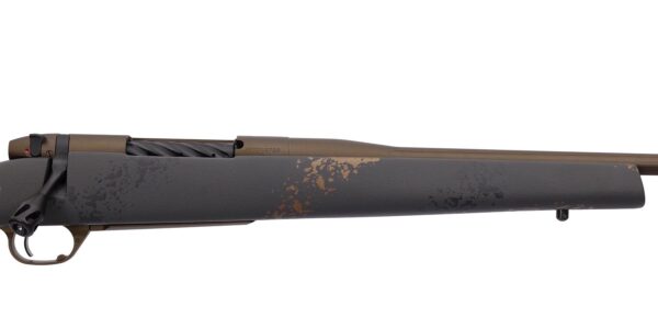 Weatherby Mark V Camilla Ultra Lightweight Carbon 240 Wby. Mag Rifle 4rd Magazine 24" Barrel Fiberglass Stock Black Grey Gold - Precision Shot Firearms