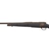 Weatherby Mark V Camilla Ultra Lightweight Carbon 240 Wby. Mag Rifle 4rd Magazine 24" Barrel Fiberglass Stock Black Grey Gold - Precision Shot Firearms