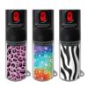 Mace Chameleon Pepper Spray Pink Stars Zebra - Precision Shot Firearms