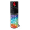 Mace Chameleon Pepper Spray Pink Stars Zebra - Precision Shot Firearms