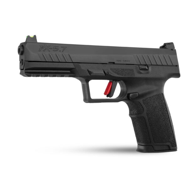 SDS Tisas PX-5.7 Handgun 5.7x28mm 20rd Magazine(2) 4.8" Barrel QPQ Slide Fiber Optic Front Sight - Precision Shot Firearms