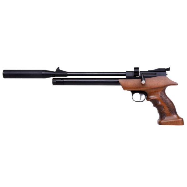 Diana Bandit Air Pistol .22 Cal 7 Pellets 630 fps Wood with Adjustable Sights - Precision Shot Firearms