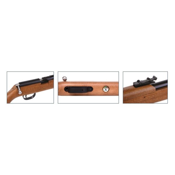 Diana MAUSER K98 Air Rifle PCP .22 cal. 5.5mm - 10/rd - Precision Shot Firearms