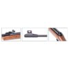 DIANA Two-Forty Air Gun Rifle .177 cal 4.5mm / 75 Joule - Precision Shot Firearms