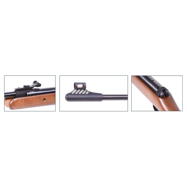 DIANA Two-Forty Air Gun Rifle .177 cal 4.5mm / 75 Joule - Precision Shot Firearms