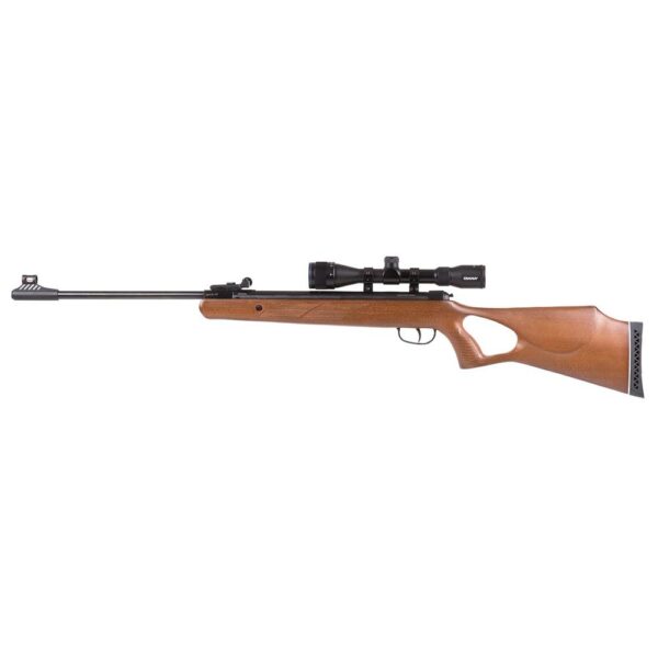 DIANA Two-Fifty Air Rifle .22 Cal 4.5mm - 24 Joule Gas Spring Scoped Combo - Precision Shot Firearms