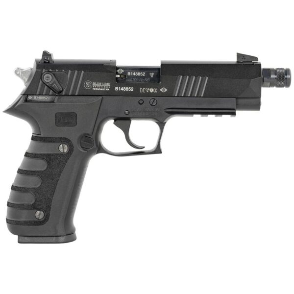 Mauser M20 SD Handgun .22 LR 10rd Magazine 4.75" Barrel Black - Precision Shot Firearms