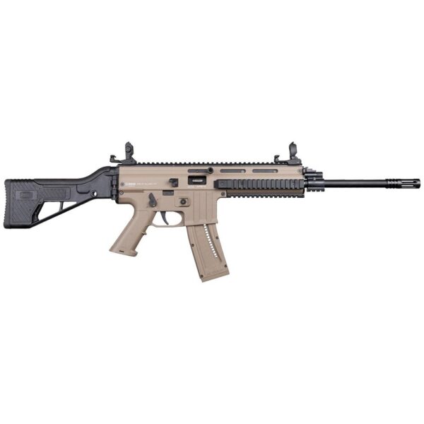 Mauser M-15 Rifle .22 LR 22rd Magazine 16.37" Barrel Tan - Precision Shot Firearms