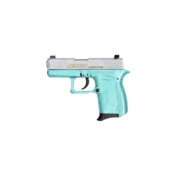 Diamondback DB380 Gen IV Handgun .380 ACP 6rd Magazine 2.8" Barrel Mint Polymer Grip Nickel Boron Slide - Precision Shot Firearms