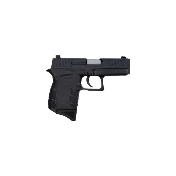 Diamondback DB9 Gen4 Handgun 9mm Luger 6rd Magazine(1) 3.1" Stainless Steel Barrel Black Frame - Precision Shot Firearms