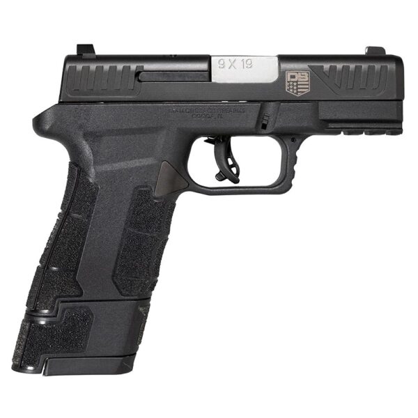 Diamondback DBAM29 Sub-Compact Handgun 9mm Luger 17(1)&12(1)rd Magazines 3.5" Barrel Black - Precision Shot Firearms