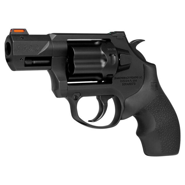 Diamondback SDR Handgun .357 Mag 6rd Capacity 2" Barrel SA/DA Black Nitride+ Finish - Precision Shot Firearms
