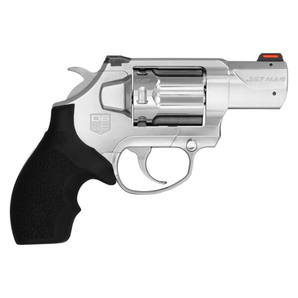 Diamondback SDR Handgun .357 Mag/.38 Spl (+P) 6rd Capacity 2" Barrel SA/DA Polished Stainless Finsh - Precision Shot Firearms