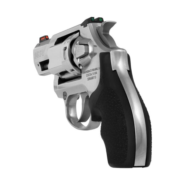 Diamondback SDR Handgun .357 Mag/.38 Spl (+P) 6rd Capacity 2" Barrel SA/DA Polished Stainless Finsh - Precision Shot Firearms