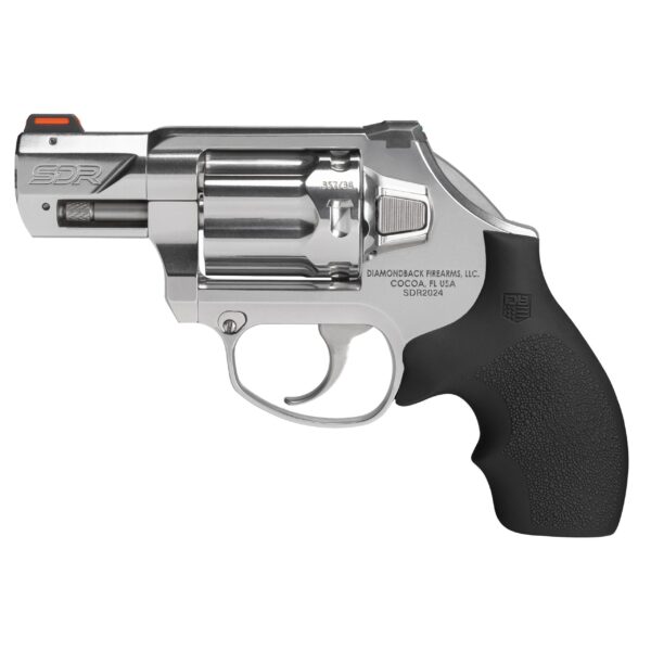 Diamondback SDR Handgun .357 Mag/.38 Spl (+P) 6rd Capacity 2" Barrel DA Polished Stainless Finish - Precision Shot Firearms