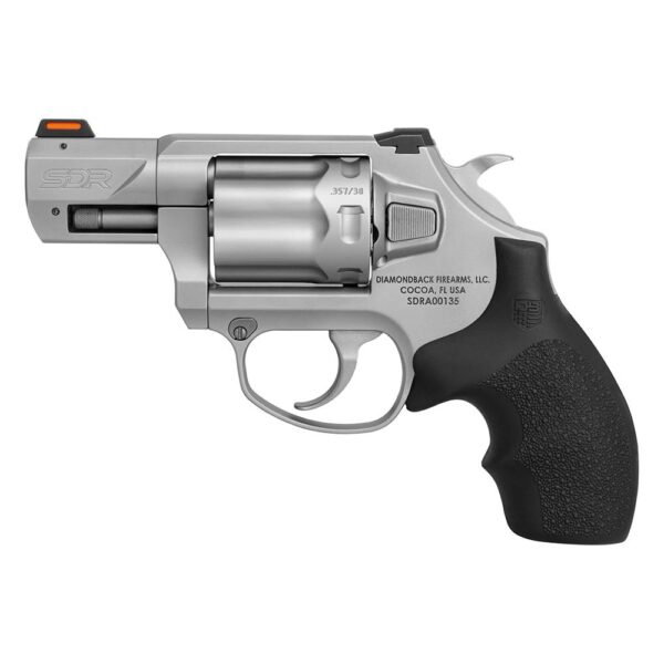 Diamondback SDR Handgun .357 Mag/.38 Spl (+P) 6rd Capacity 2" Barrel SA/DA Stainless Finsh - Precision Shot Firearms